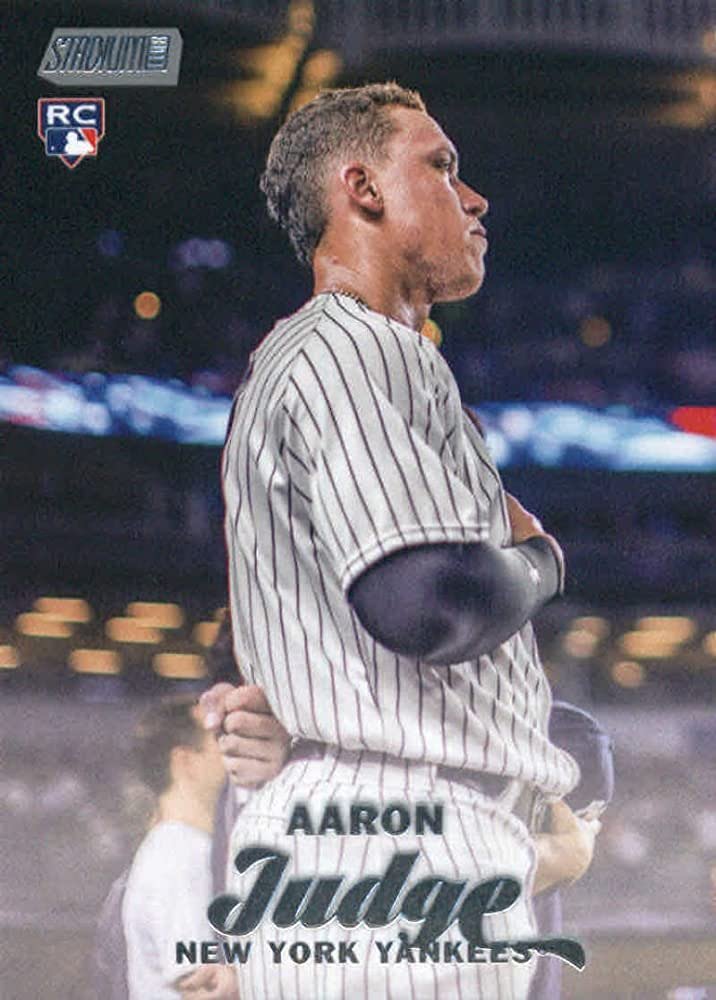 Aaron Judge Rookie Card Rankings: Top 10 Cards and Their Worth