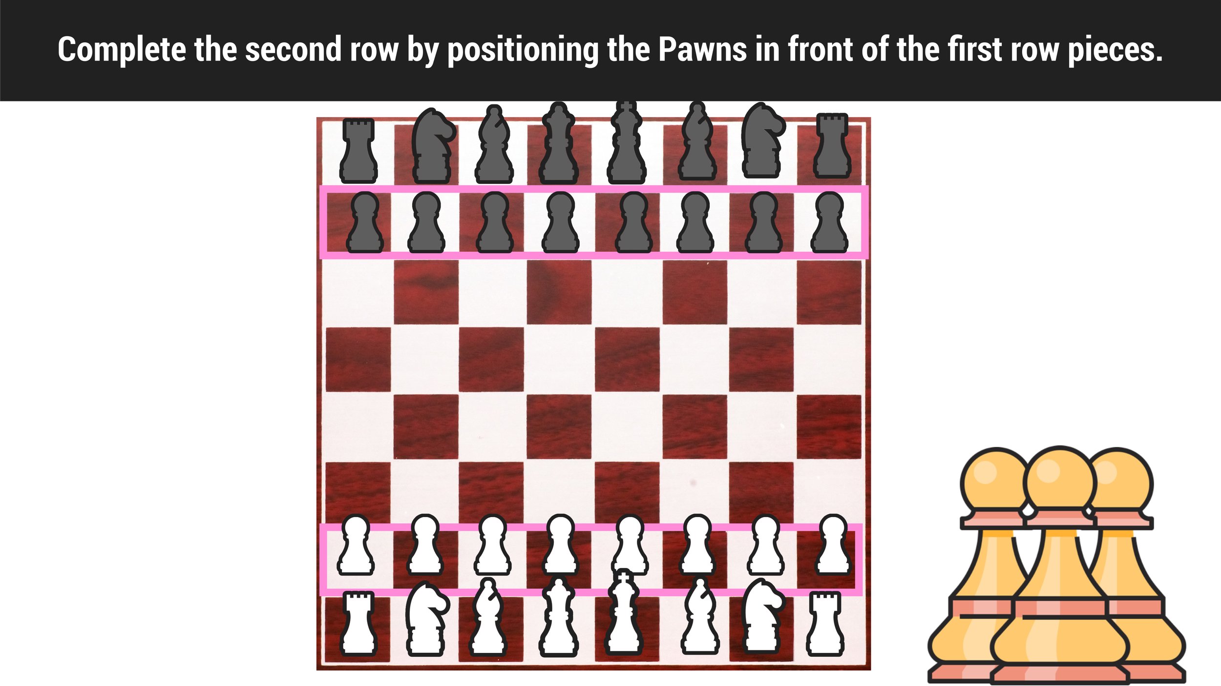 Know The Proper Chess Board Setup - Chess Game Strategies