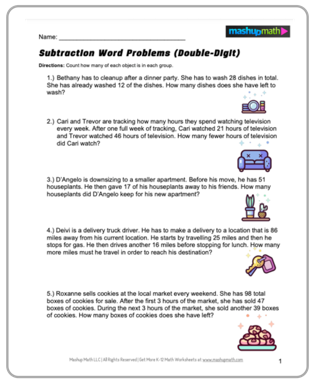 2nd grade math worksheets pdf download