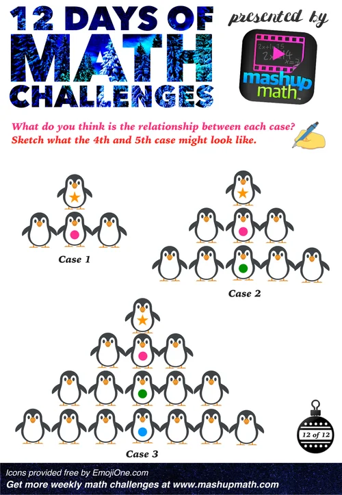 Are You Ready for 12 Days of Holiday Math Challenges ...