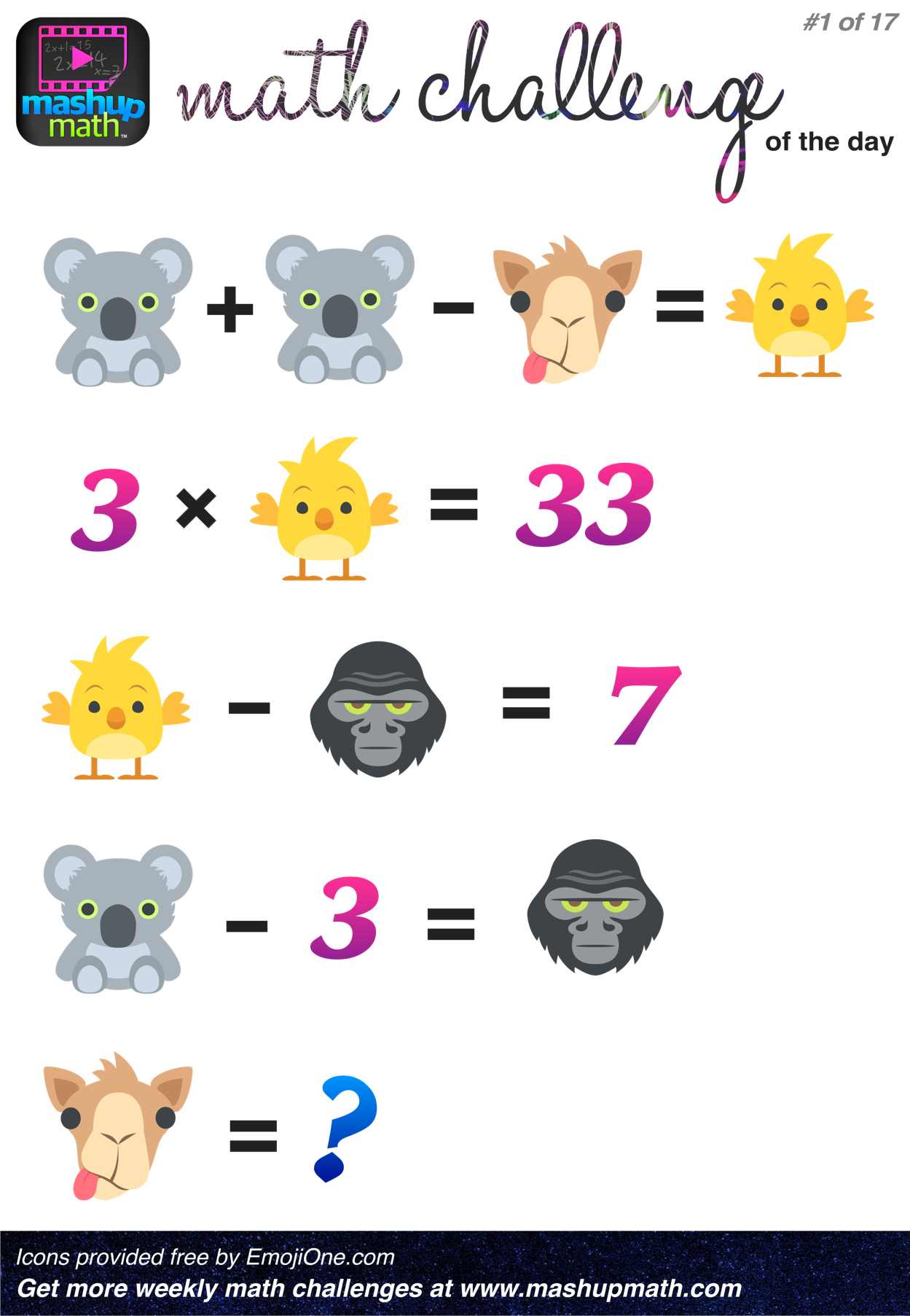 problem solving maths challenges