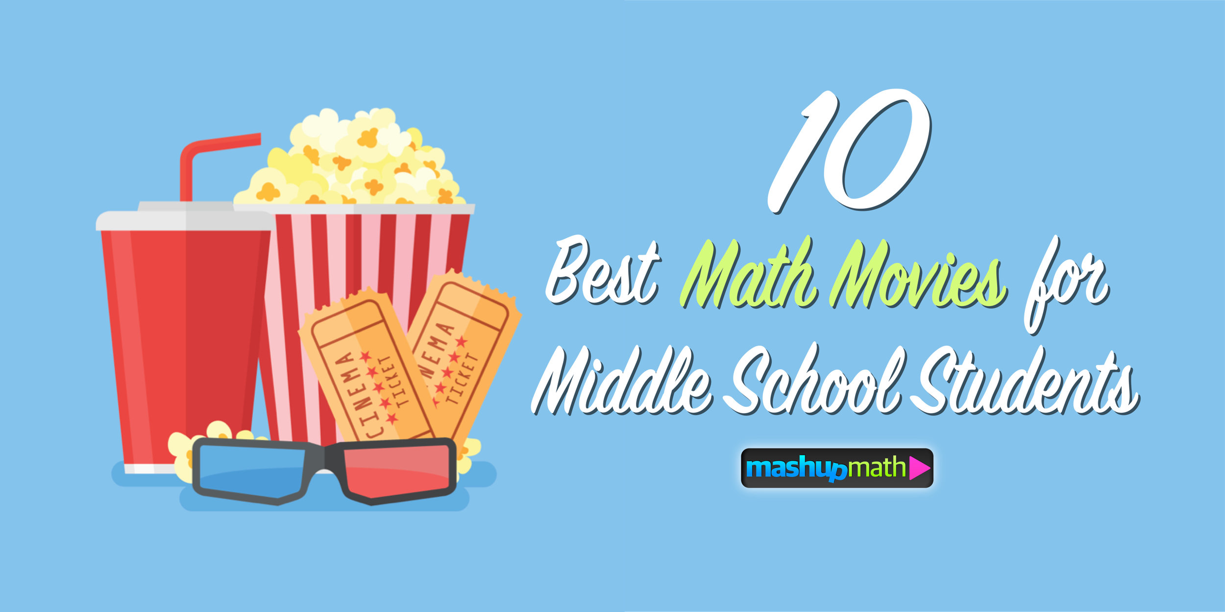 10 Best Math Movies For Middle School Students Mashup Math