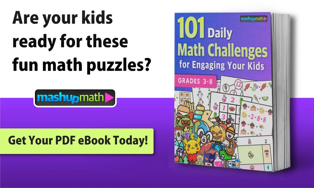 Are You Ready for 12 Days of Holiday Math Challenges? — Mashup Math