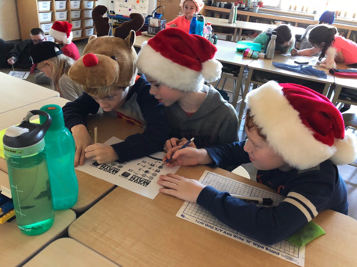 Christmas math printable worksheets — Blog — Mashup Math