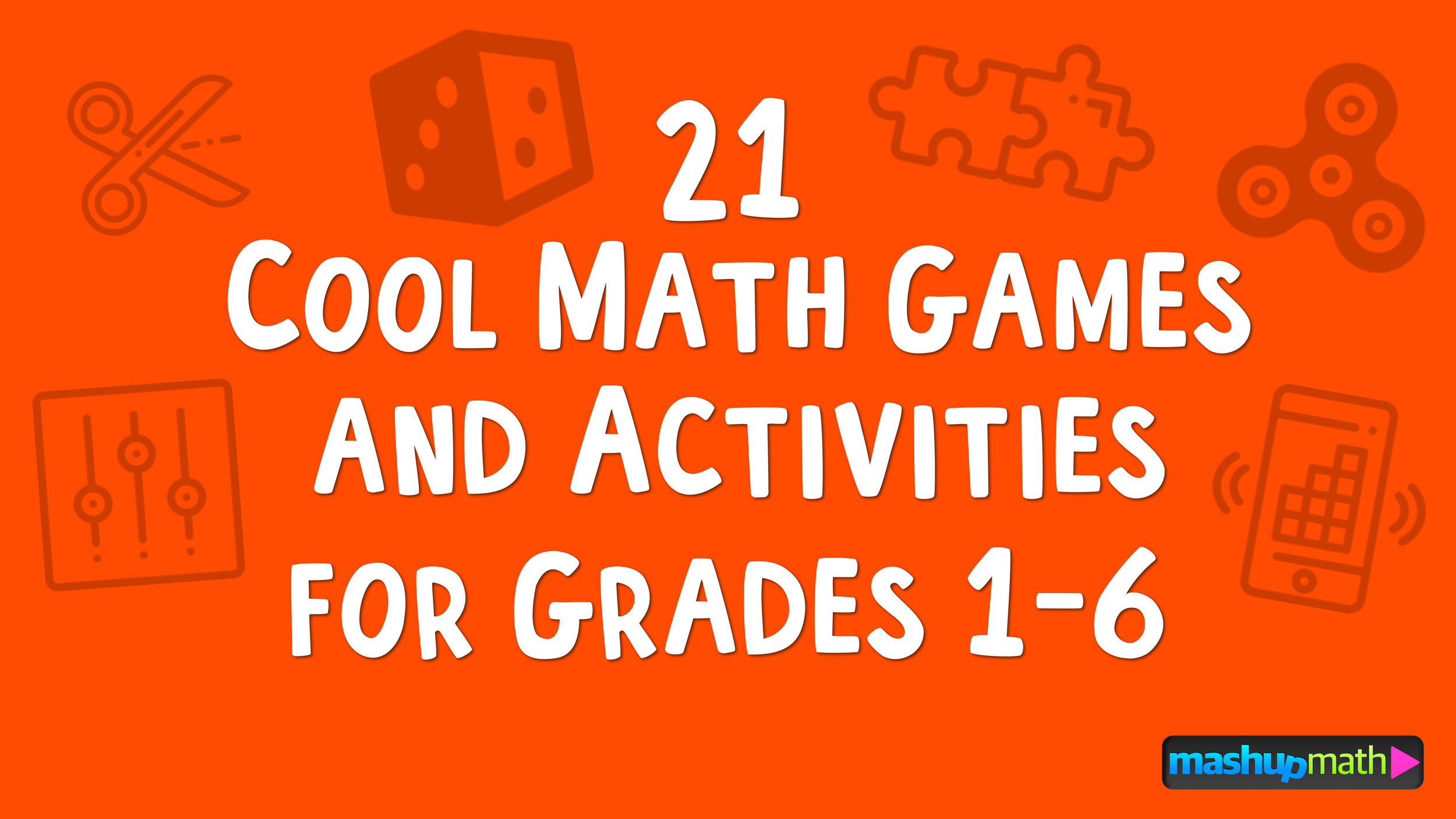 21 Cool Math Games and Activities for Kids in Elementary School — Mashup  Math