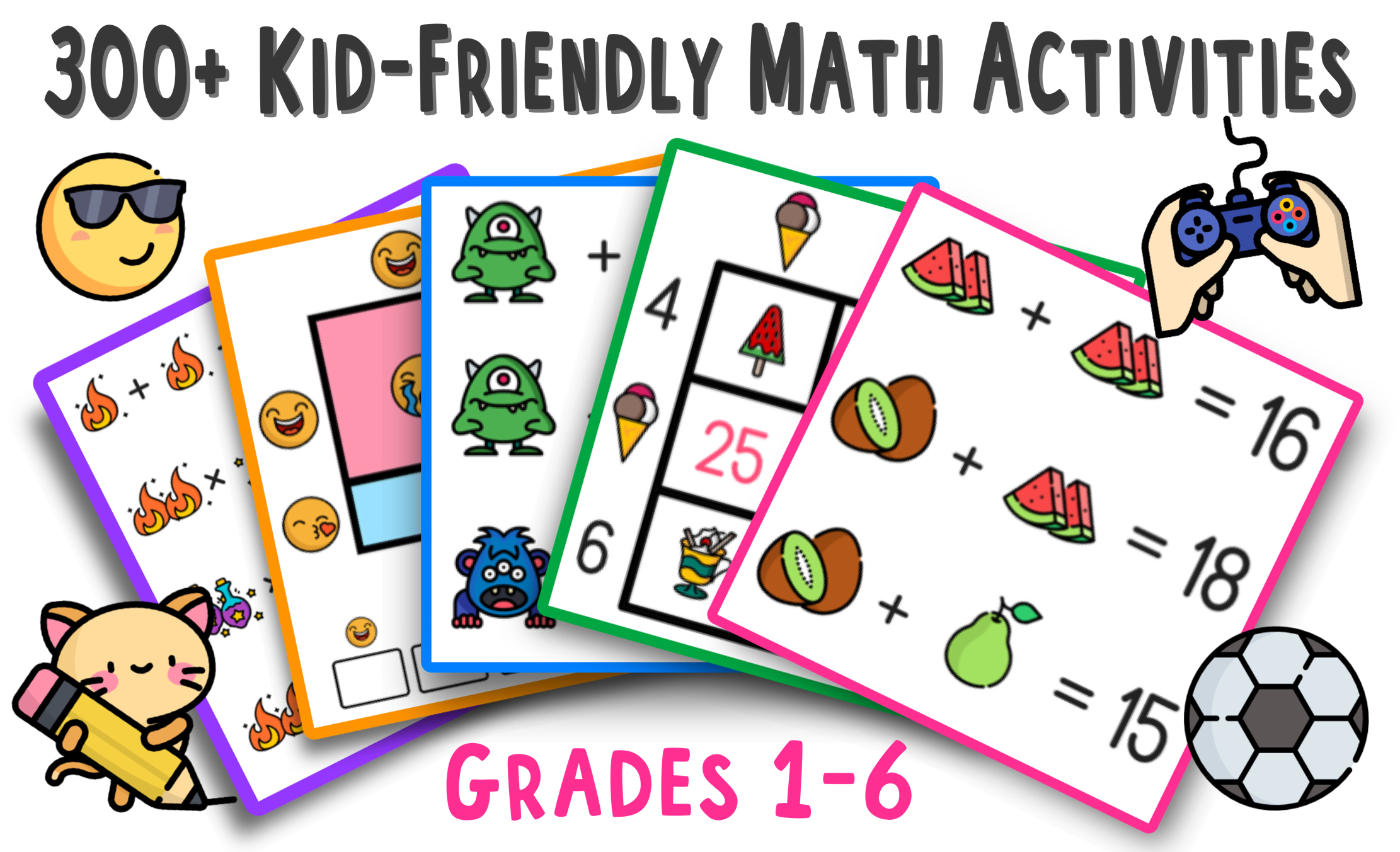 Play cool math game for toddlers and kids