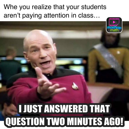 18 Math Teacher Memes That Just Make Sense - We Are Teachers