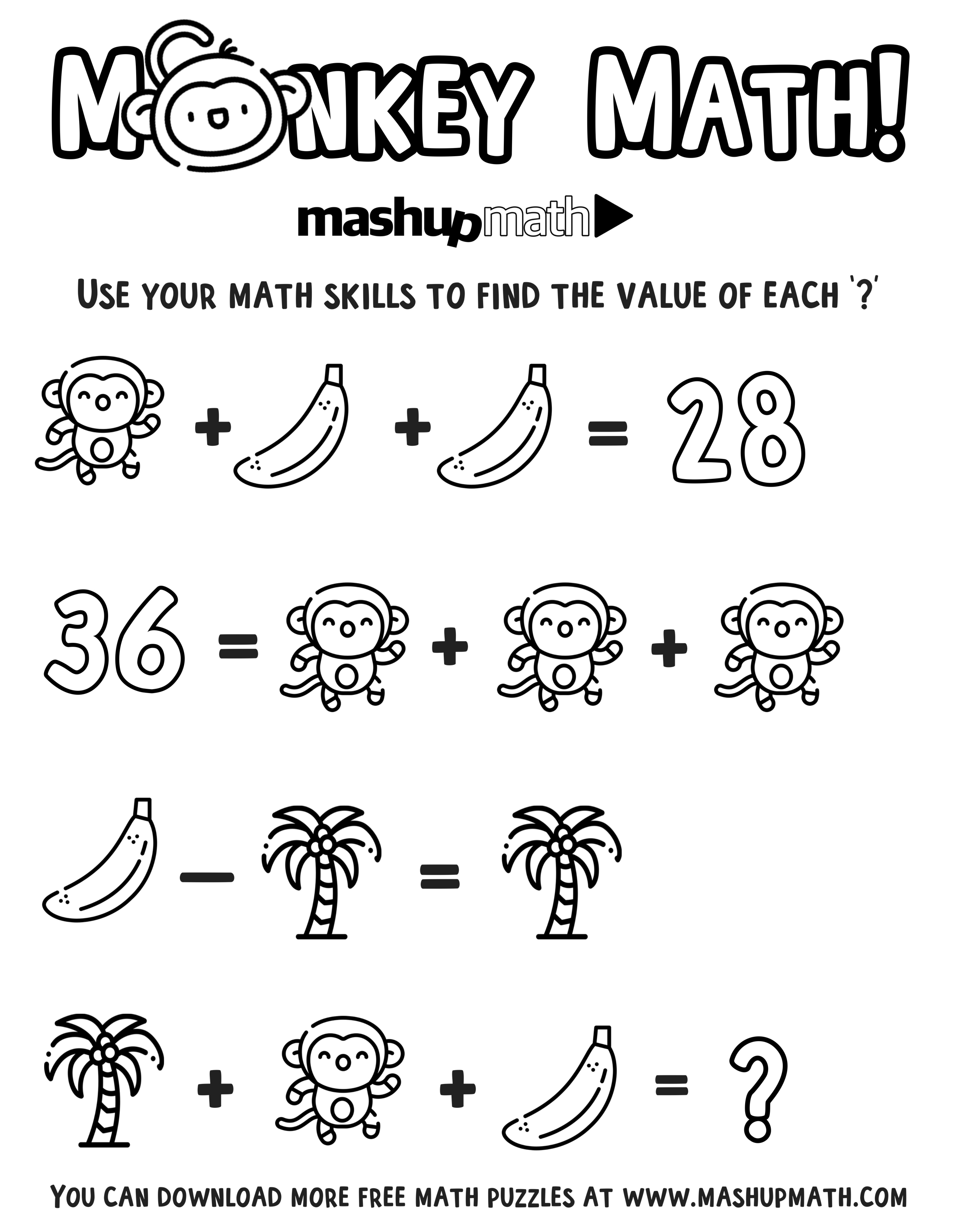 Free Math Coloring Worksheets For 5th And 6th Grade Mashup Math