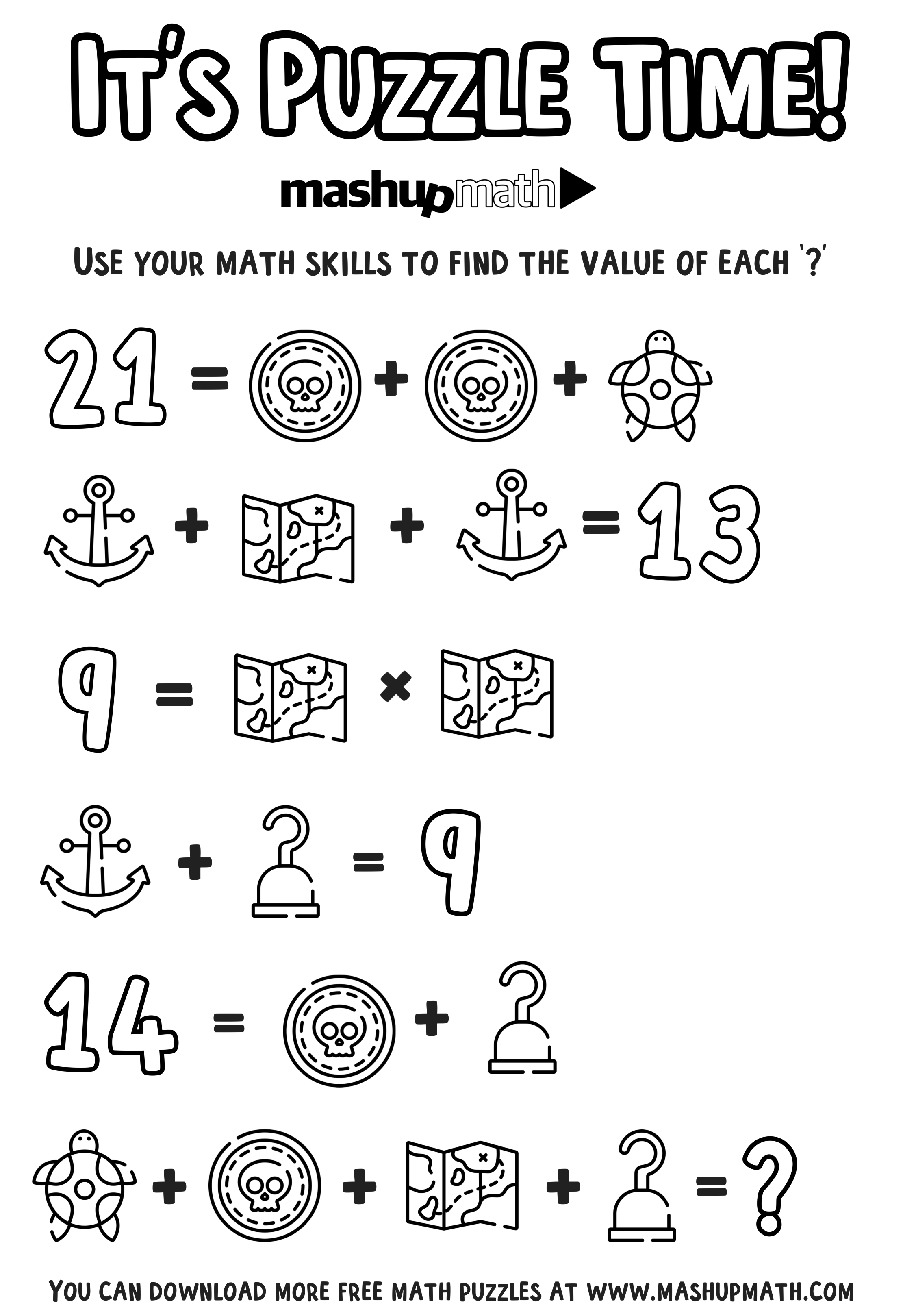 free math coloring worksheets for 5th and 6th grade mashup math