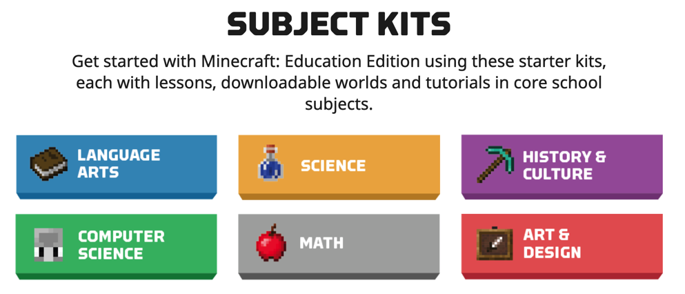 Resources for Minecraft Educators