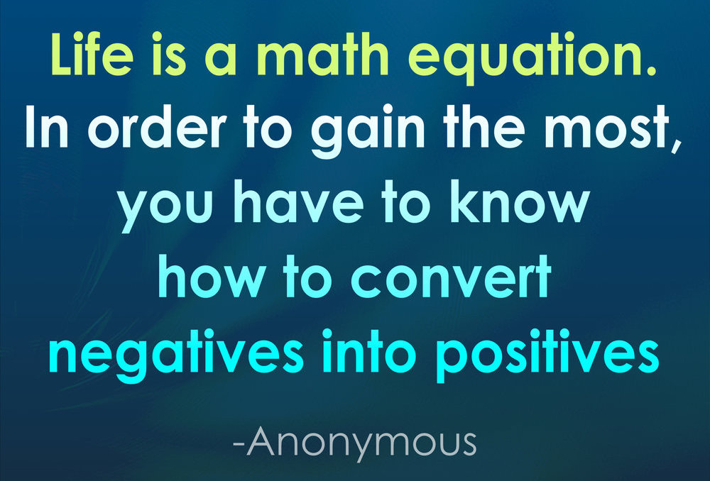 mathematics quotes about life