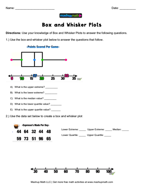 box-and-whisker-plot-worksheet-1-graph-worksheets-learning-to-work-with-charts-and-graphs
