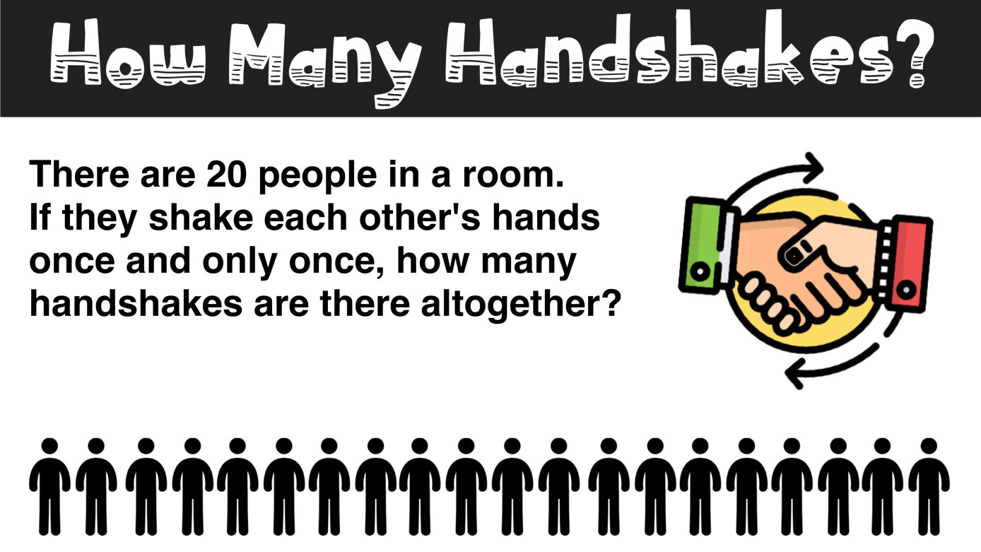 handshake problem solving