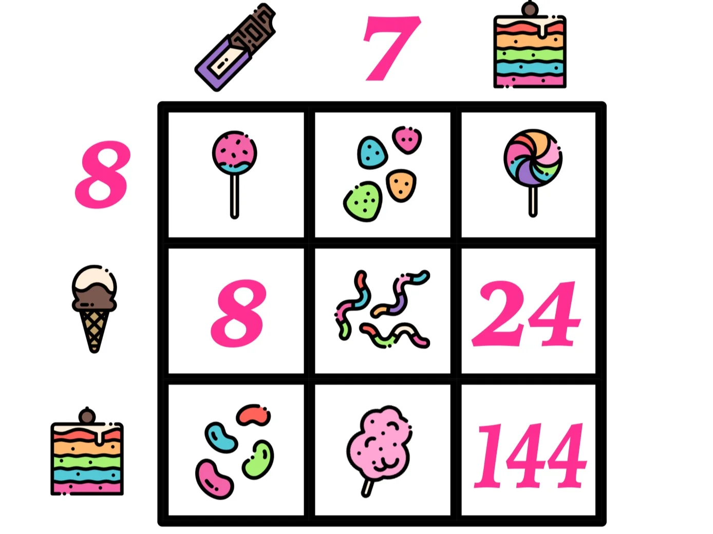 Free Math Puzzles — Mashup Math