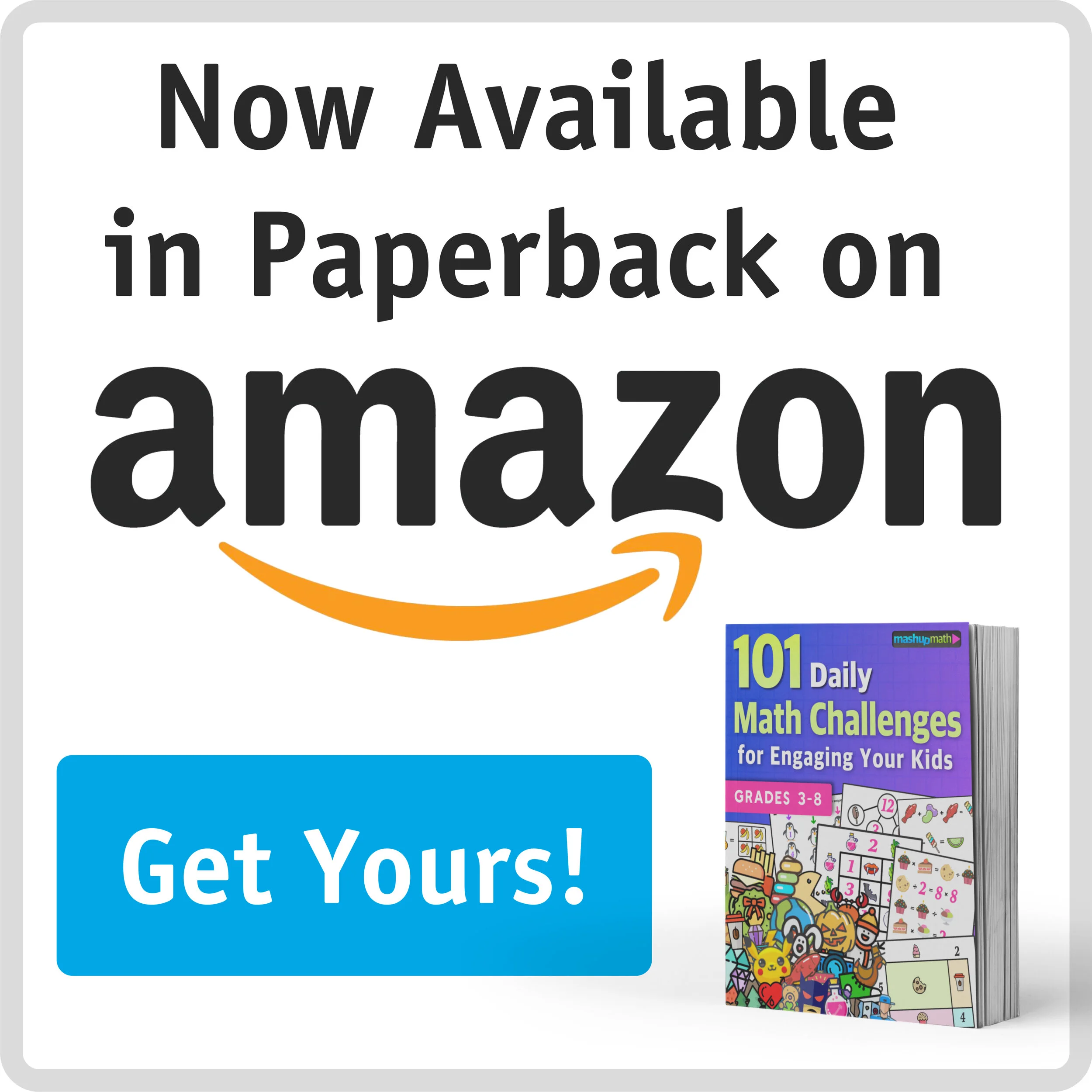 101 Math Challenges for Engaging Your Students — Mashup Math