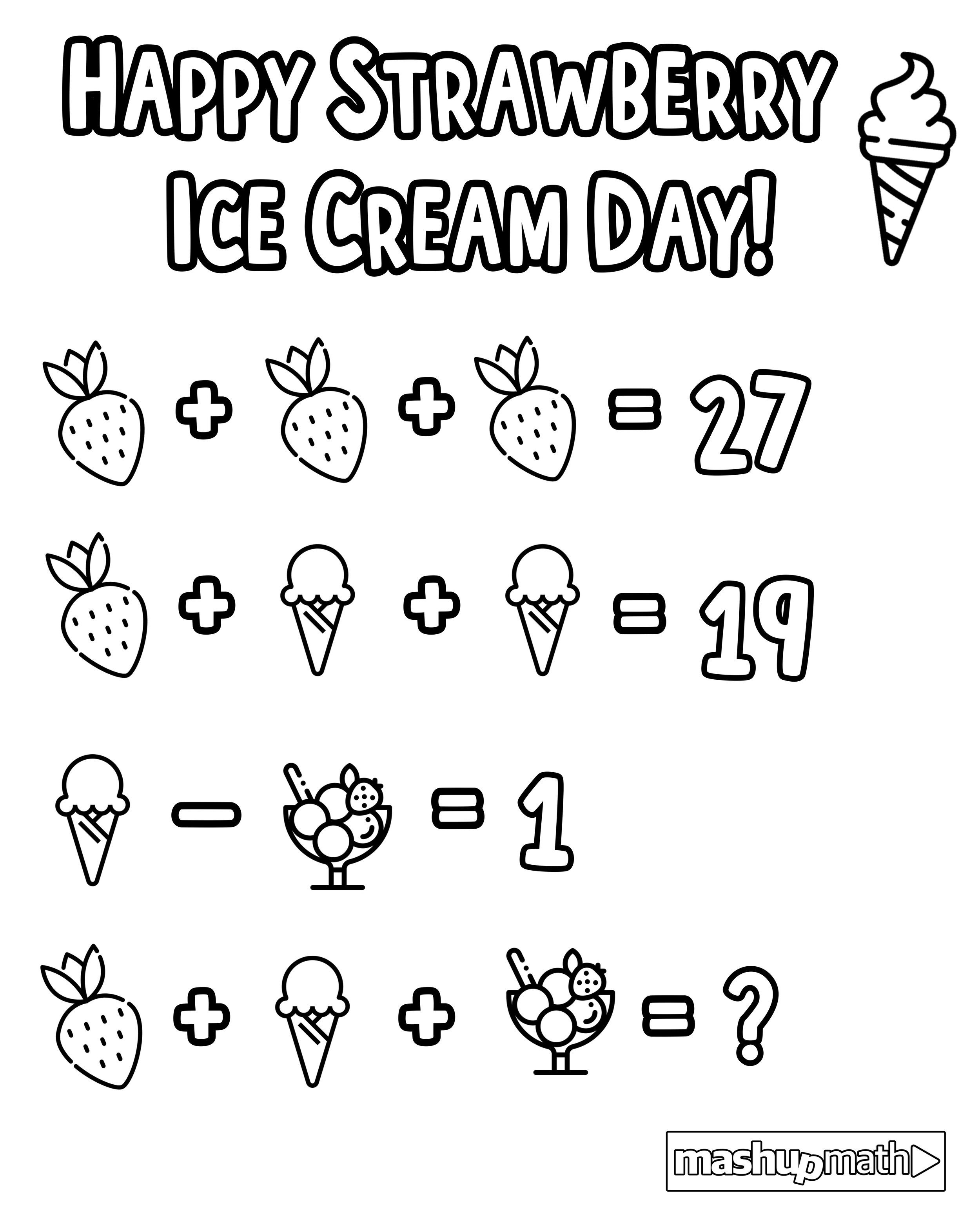 free math coloring pages for grades 1 8 mashup math