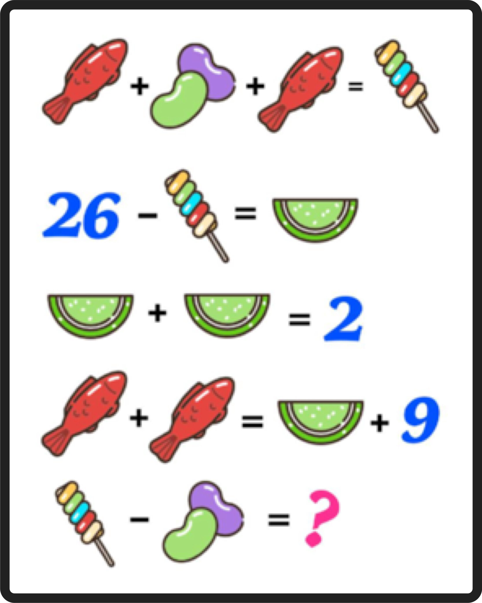 Free Math Puzzles Mashup Math