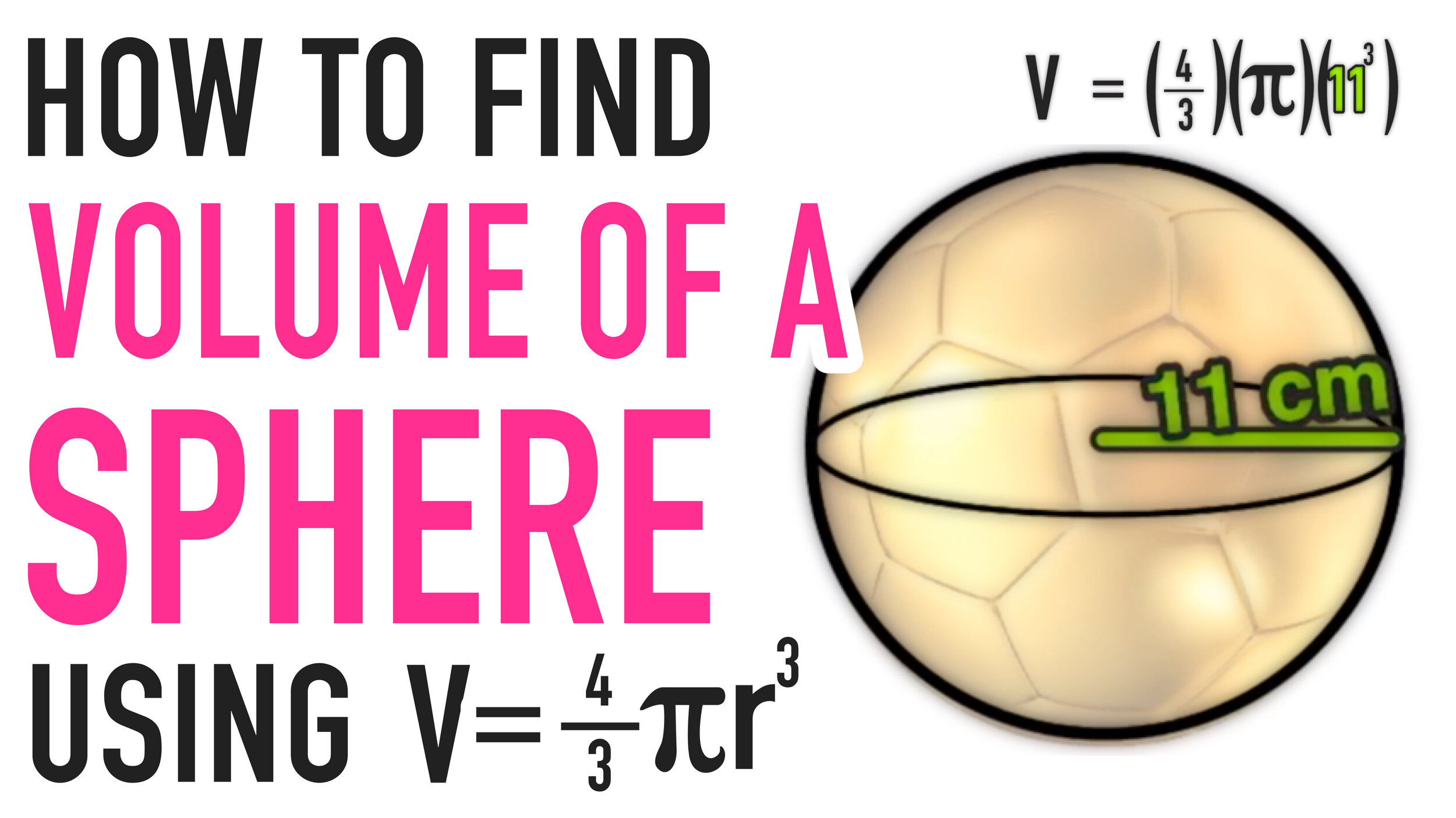 How to Use Volume of a Sphere Formula: Your Complete Guide Throughout Volume Of Sphere Worksheet