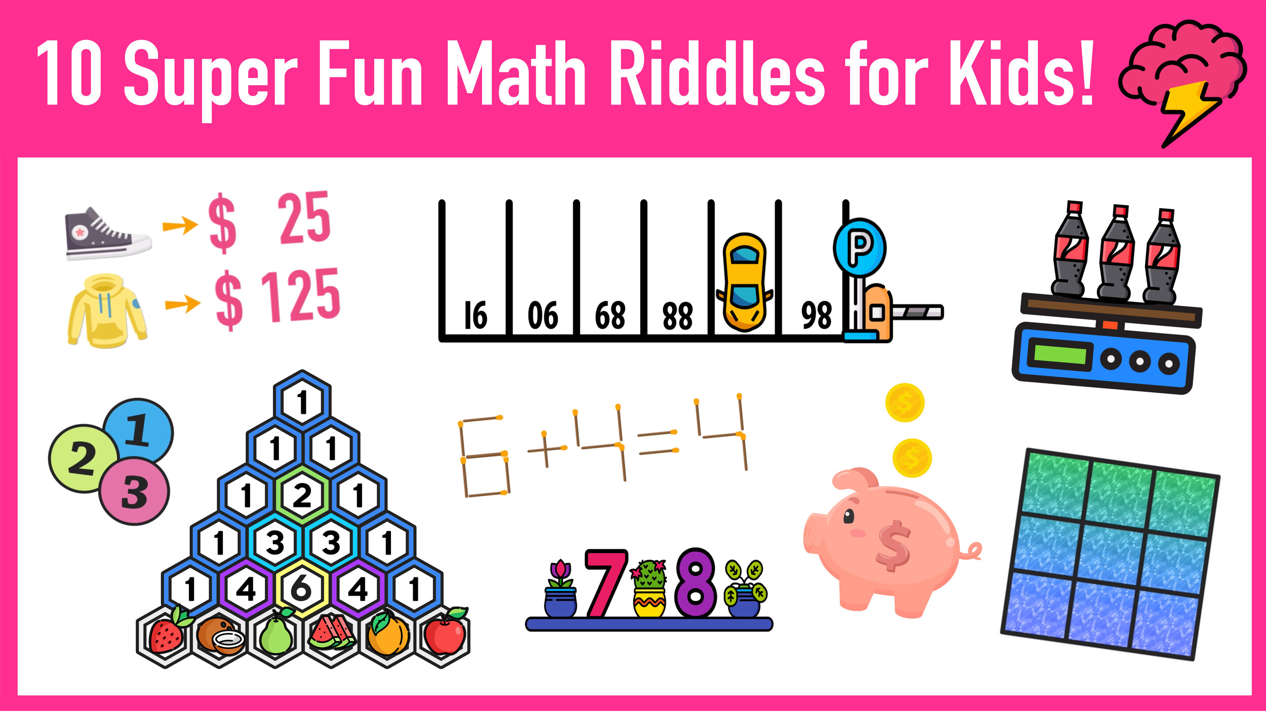 Problem Solved!Easy and Fun Educational Math GameFun Learning for Kids 