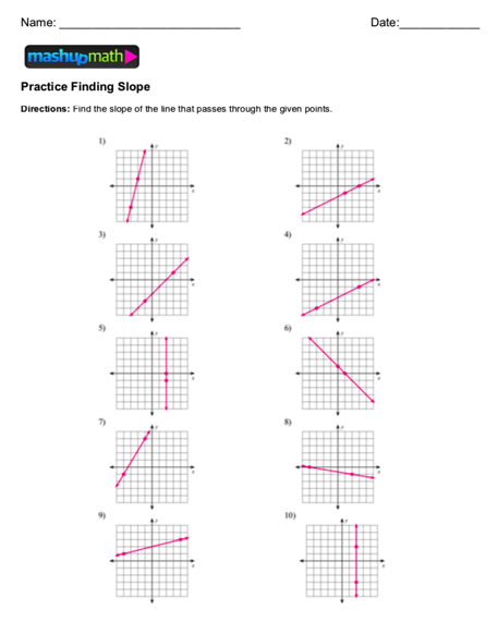 8th-grade-slope-worksheets