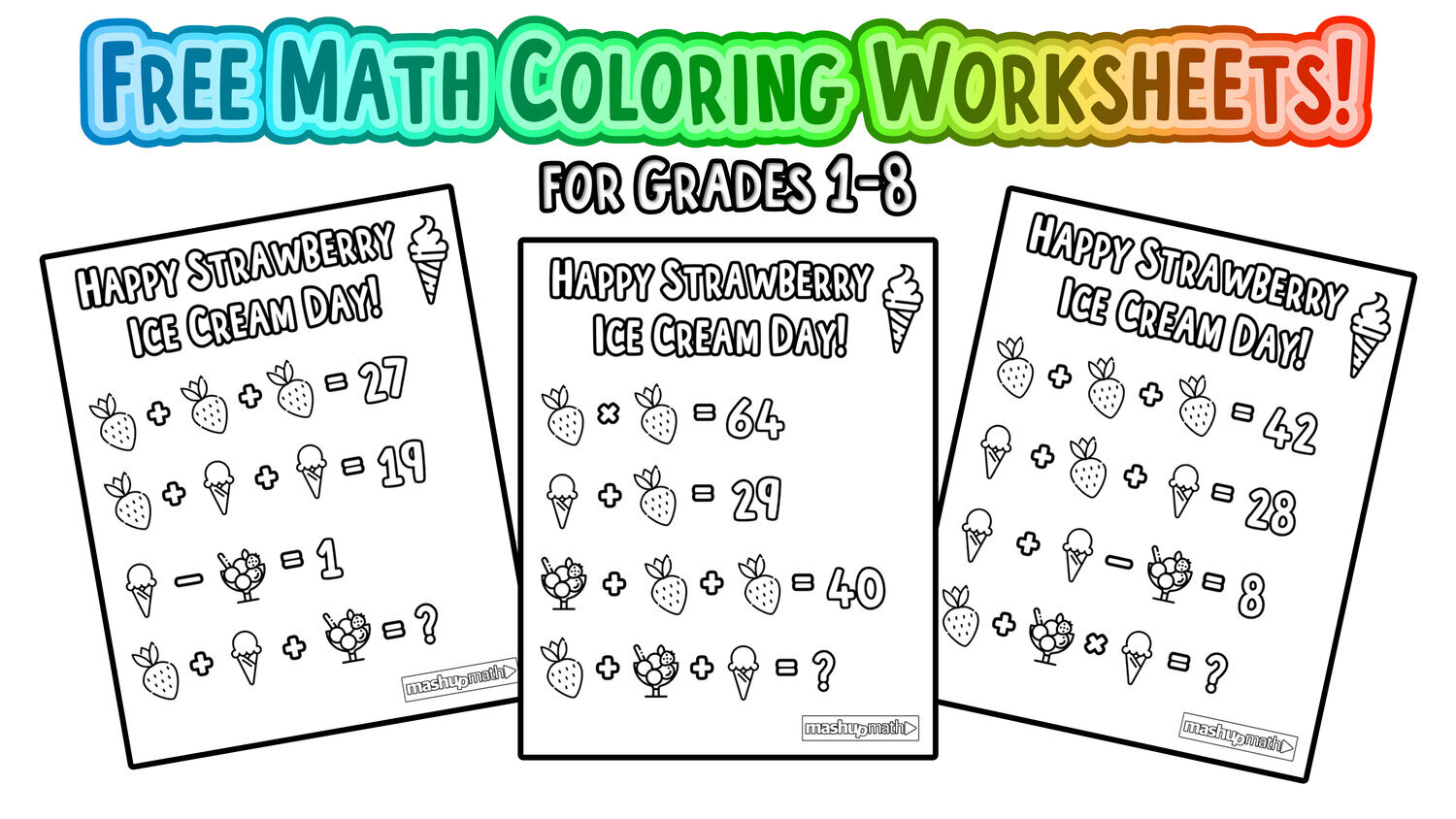 the best math worksheets for 1st grade students mashup math