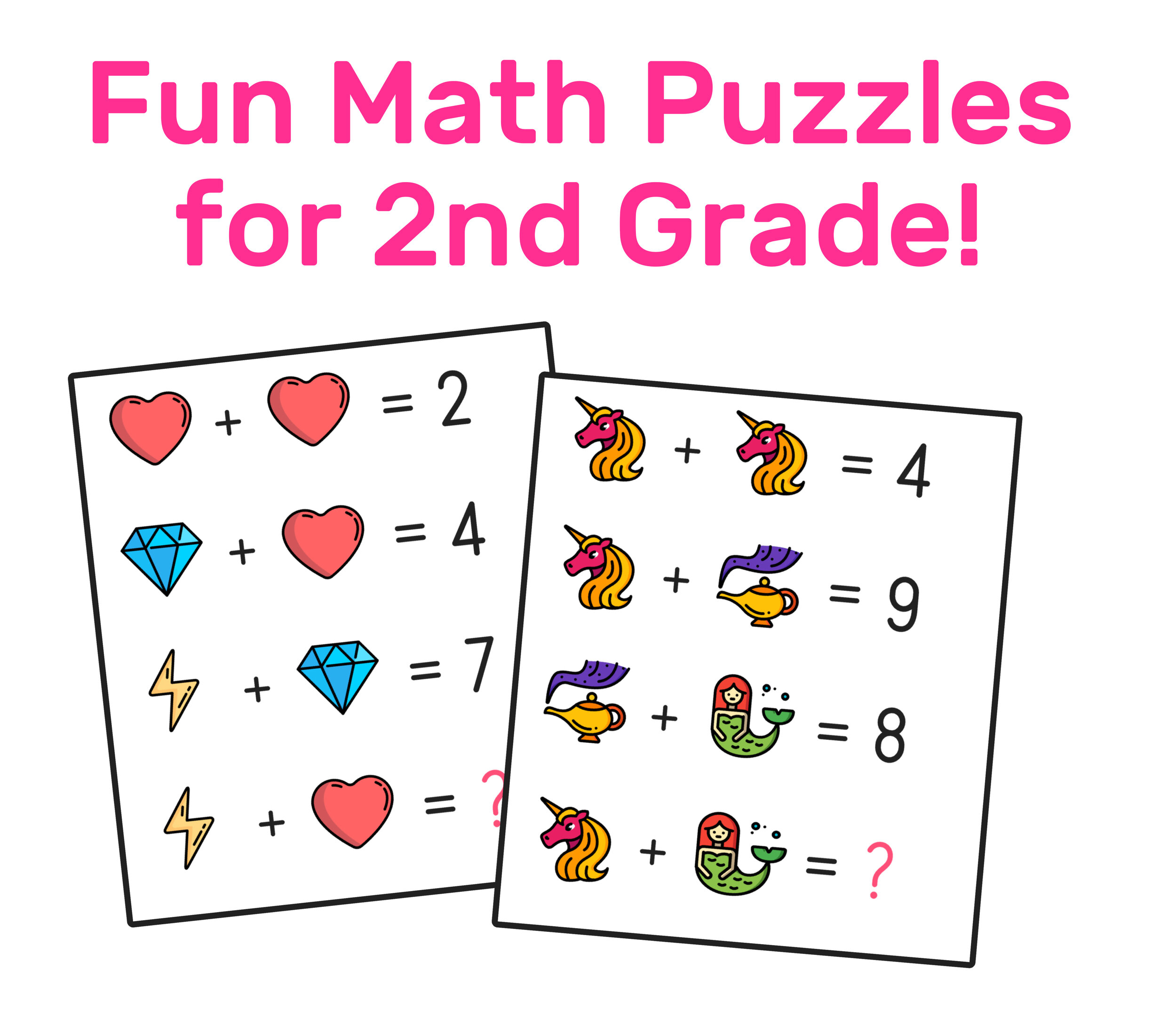 The Best Free 2nd Grade Math Resources Complete List! — Mashup Math