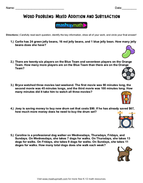 mixed-word-problems-for-grade-2-worksheets-jword