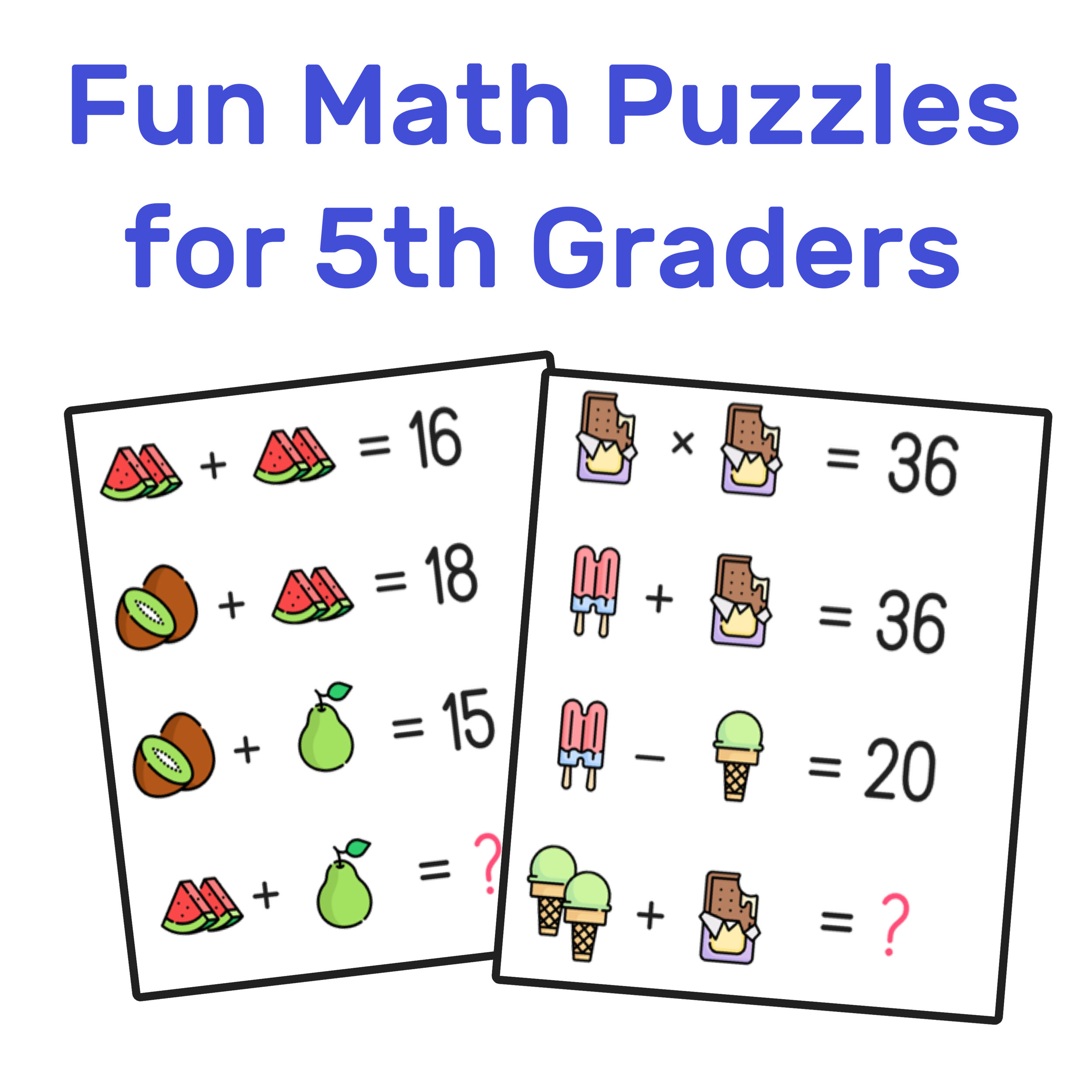 The Best Free 5th Grade Math Resources Complete List — Mashup Math