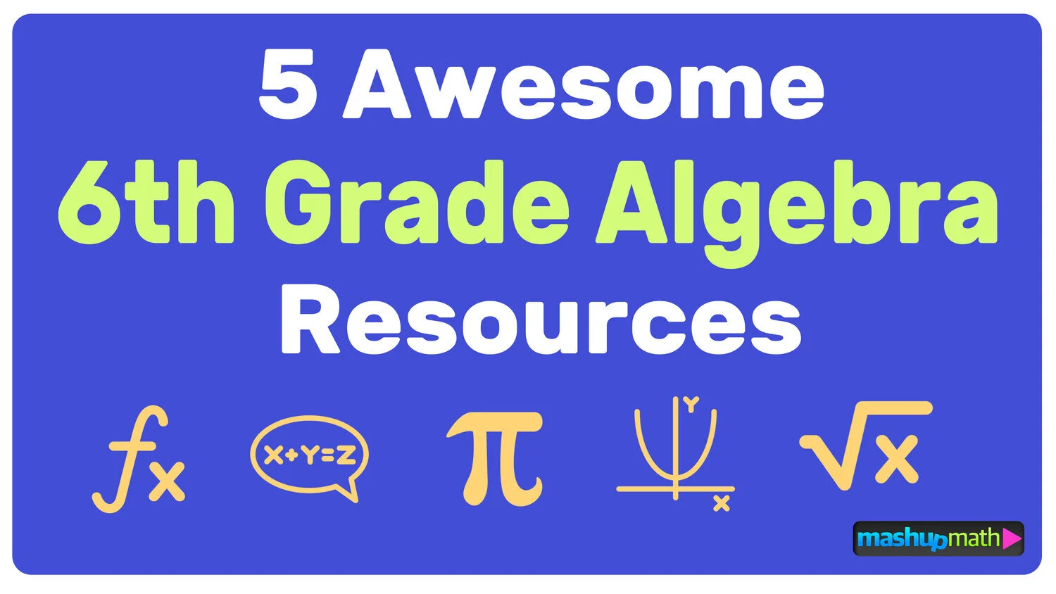 The Best Free 6th Grade Math Resources Complete List Mashup Math The Best Free 6th Grade Math Resources Complete List Mashup Math