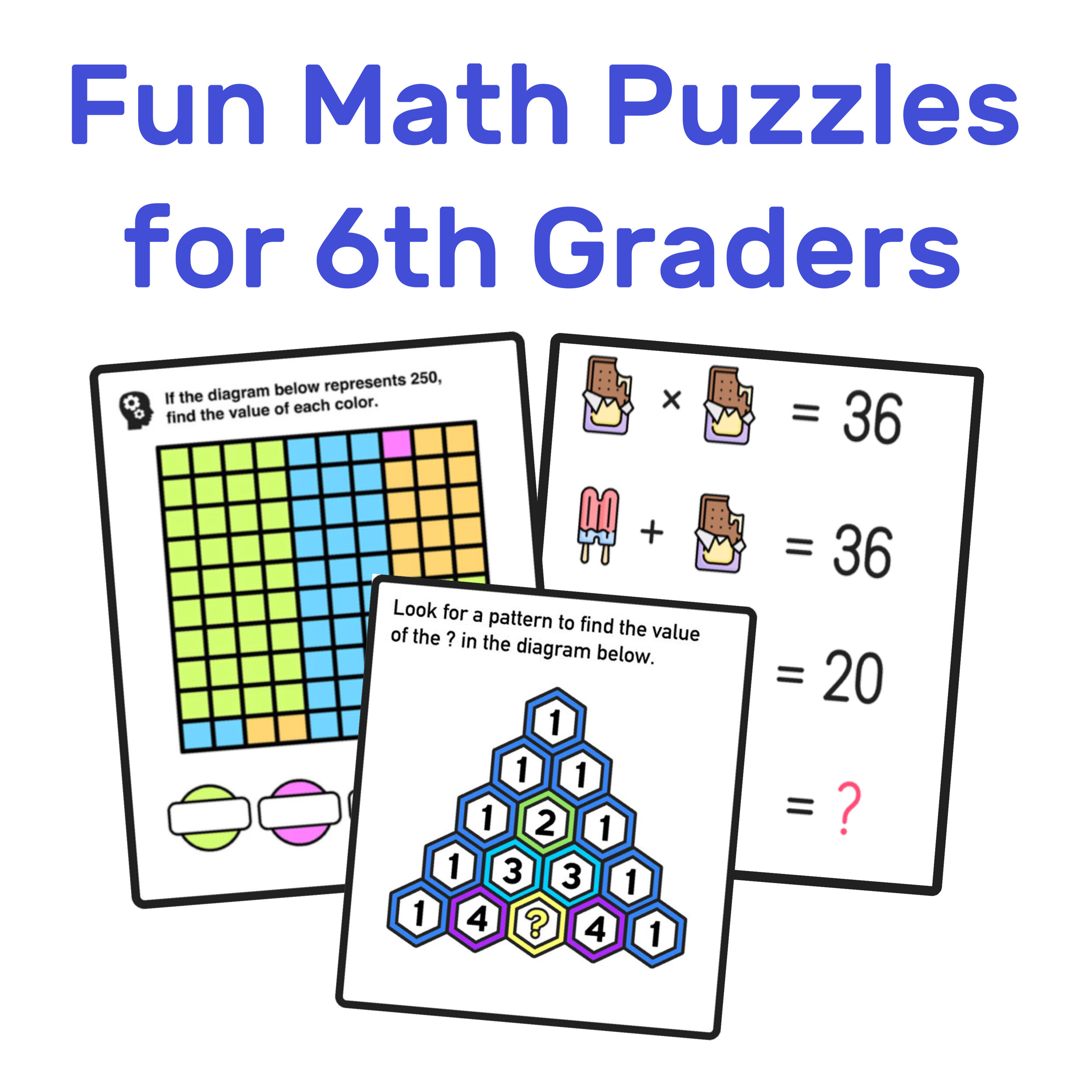The Best Free 6Th Grade Math Resources: Complete List! — Mashup Math