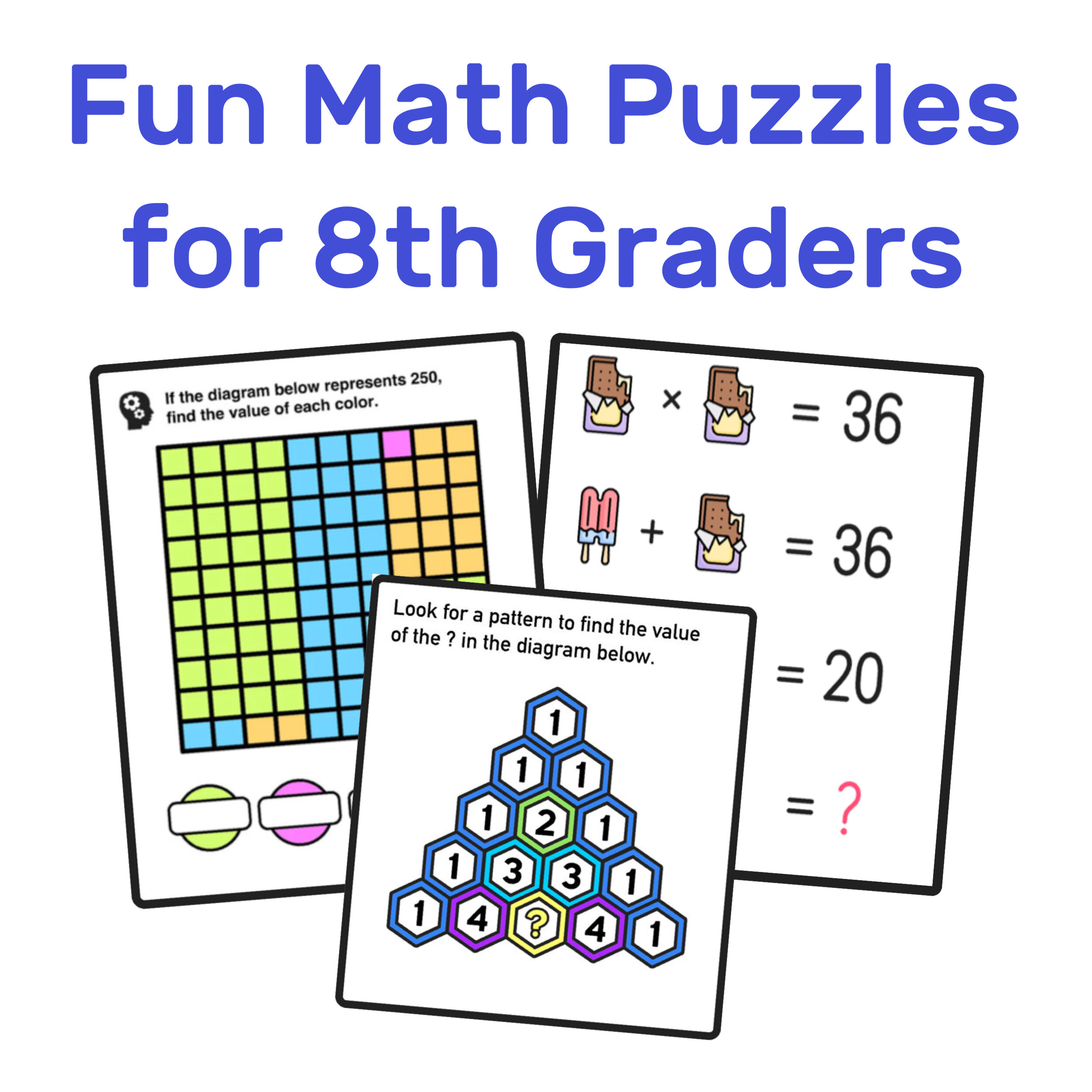 The Best Free 8th Grade Math Resources: Complete List! — Mashup Math