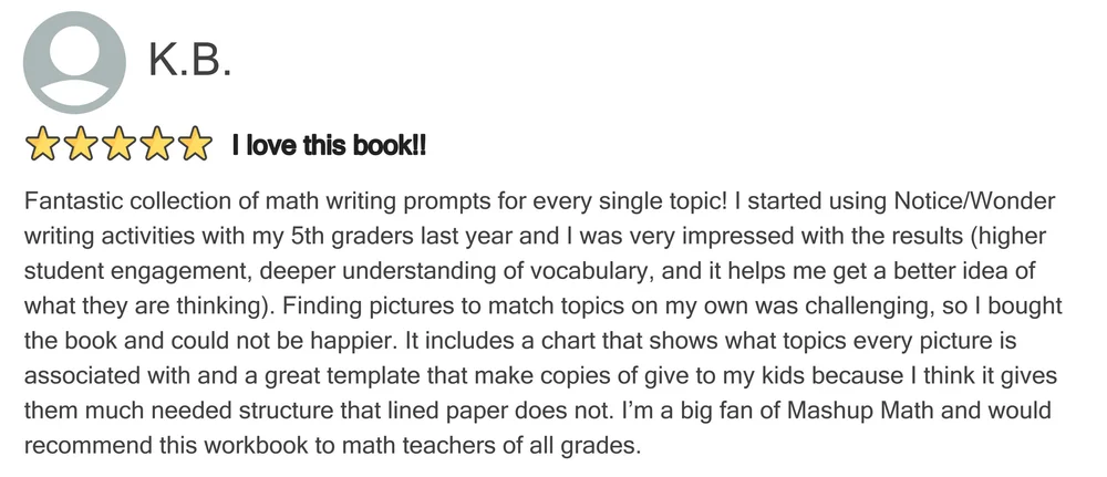 101 Think-Notice-Wonder Writing Prompts for Engaging Your Kids — Mashup ...