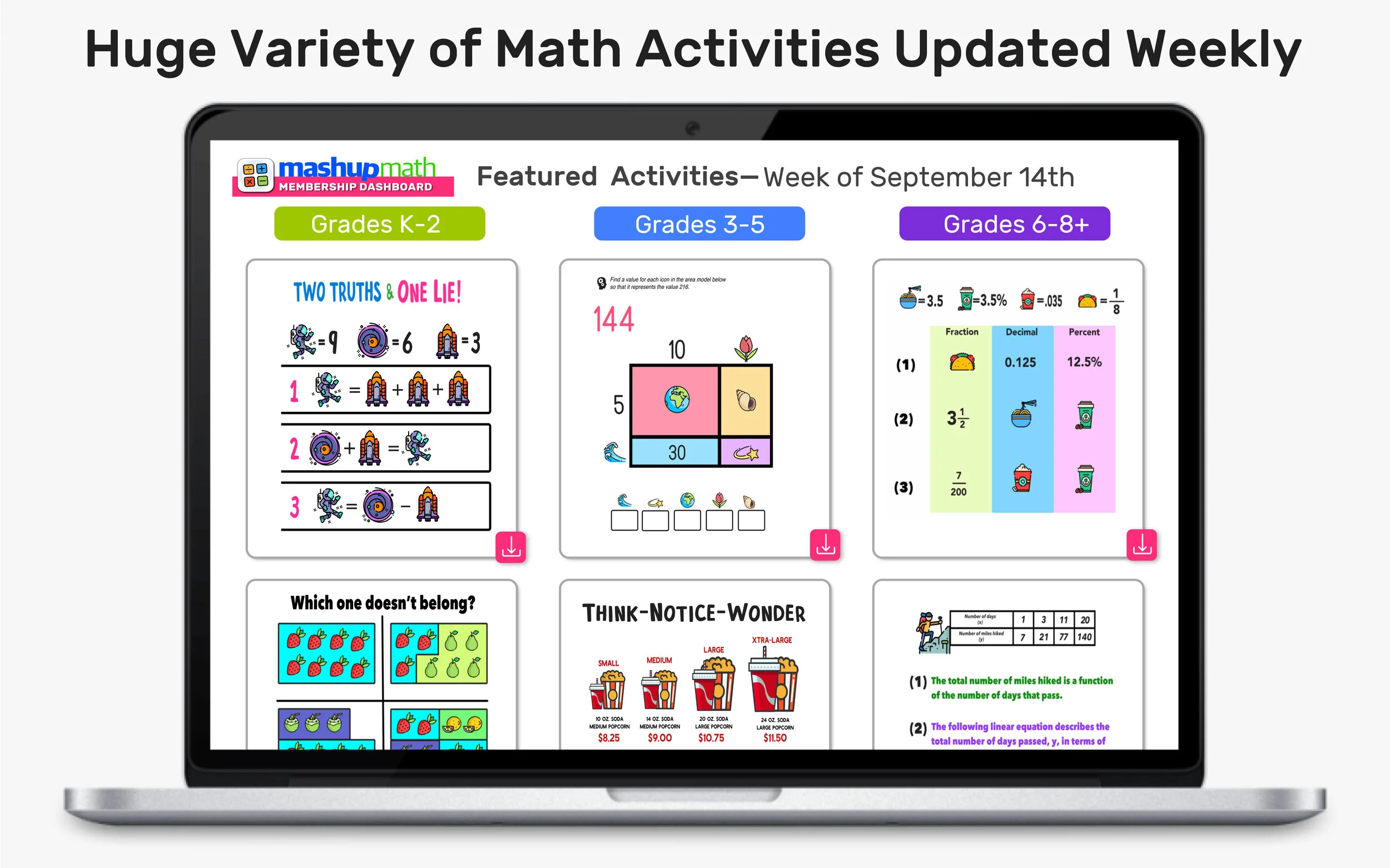 Mashup MathMashUp Math