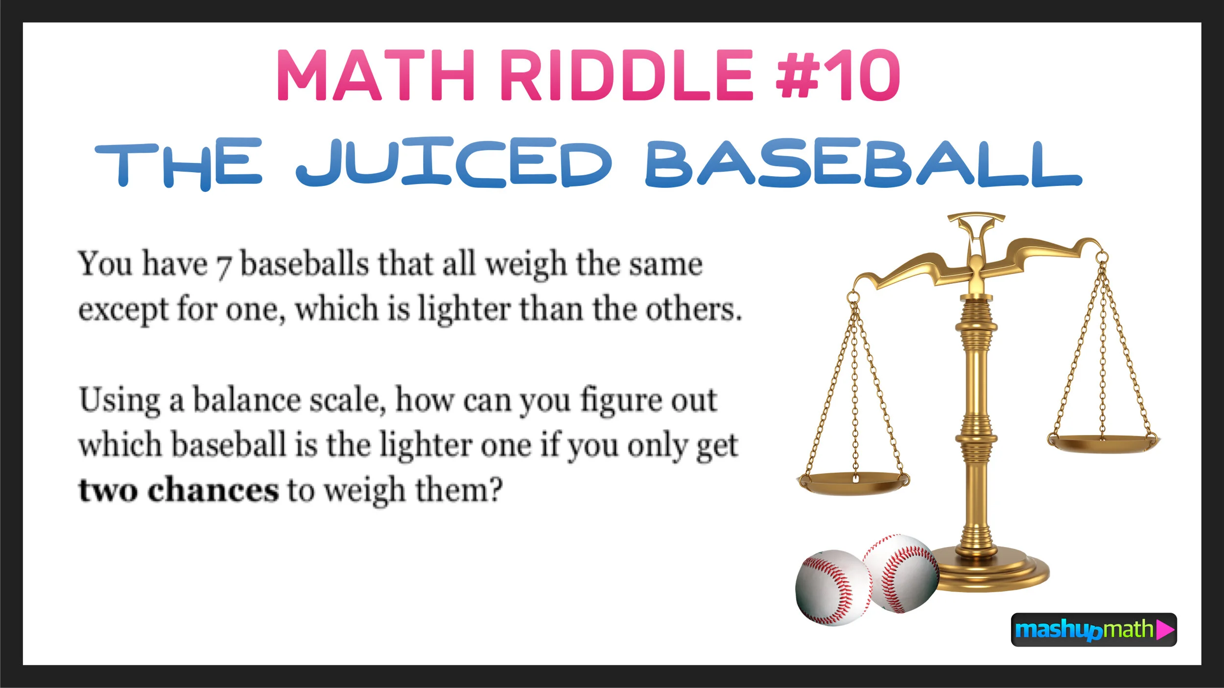 10 Free Math Riddles For Adults — Mashup Math