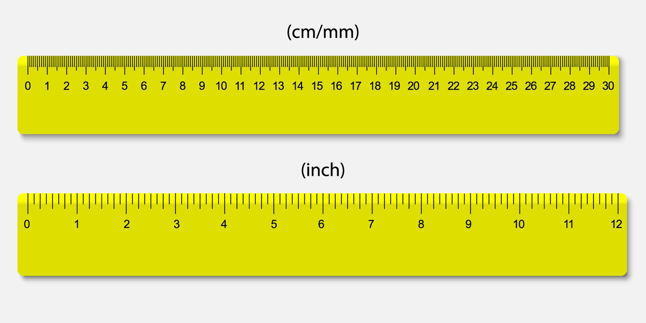 Cambiar pulgadas a centimetros