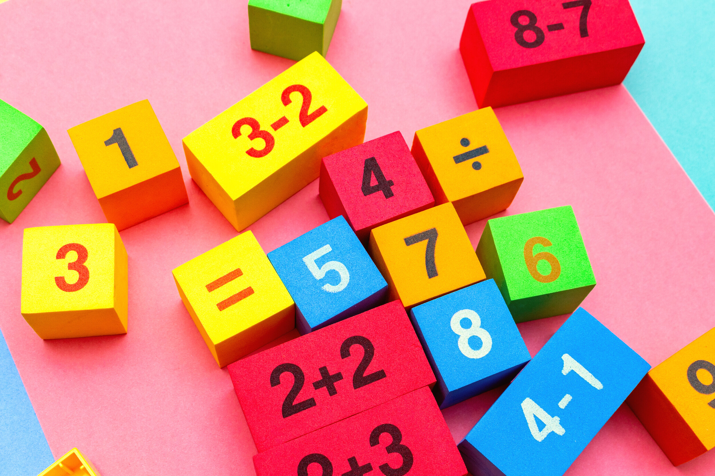 Number Fun Outstanding Outcomes-All ages-Practice arithmetic Cross Calculation 
