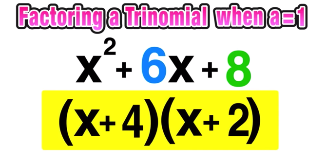 factoring trinomials worksheet key