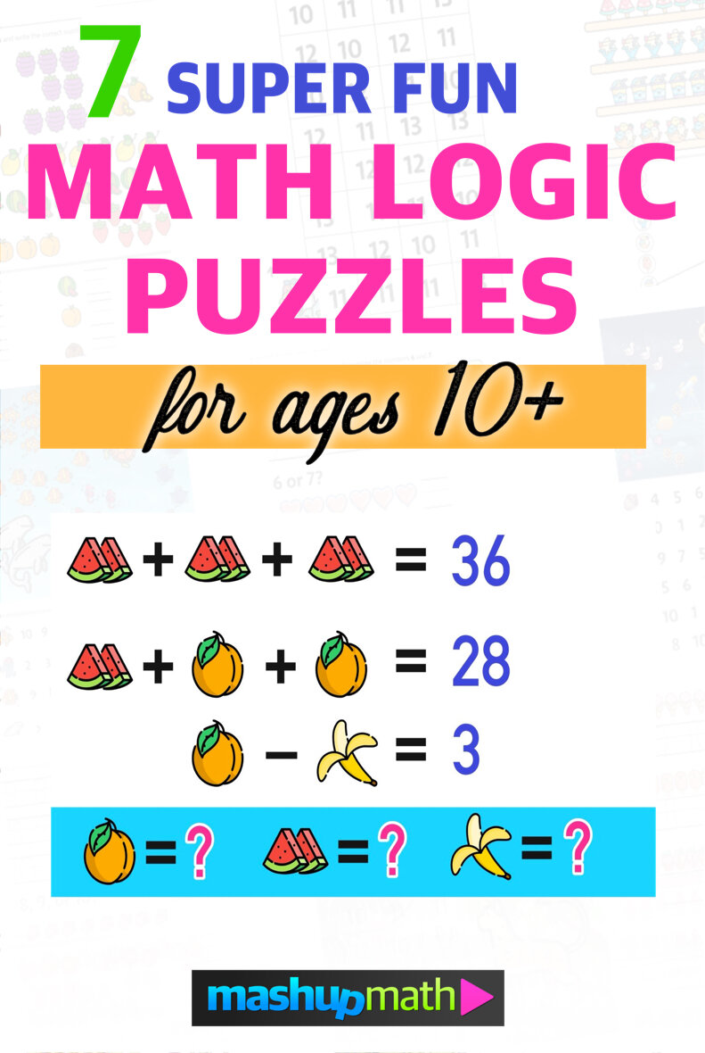 math logic games