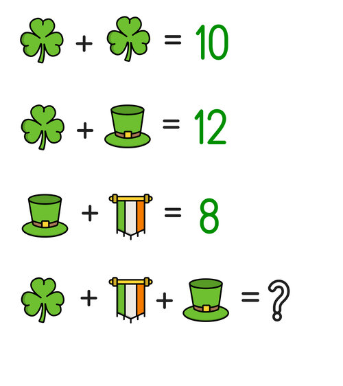 Maf on X: ⚠️ UPDATE 7 - St.Patricks day 2021 Fountain Answers