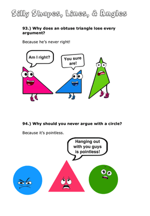Super Silly Math Jokes and Math Puns for Kids! — Mashup Math