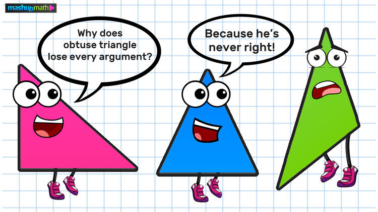 11 Super Funny Geometry Jokes for All Ages! — Mashup Math