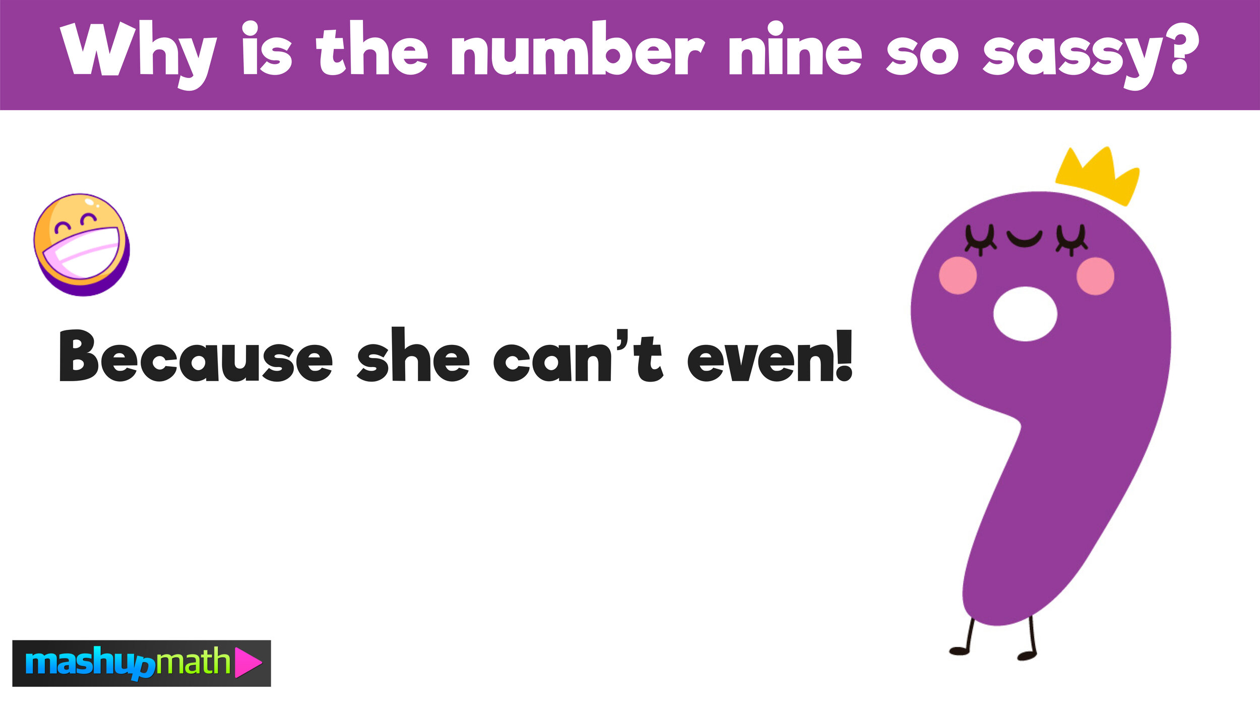 11 Silly Jokes About Numbers (for All Ages) — Mashup Math