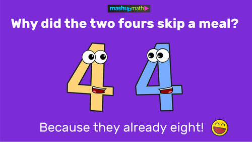 11 Silly Jokes About Numbers (For All Ages) — Mashup Math