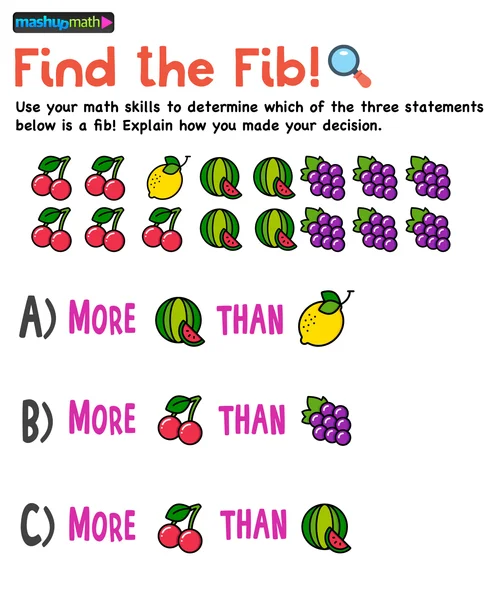 10 Free Counting Worksheets for Kindergarten (Printable) — Mashup Math