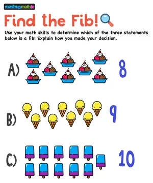 10 Free Counting Worksheets for Kindergarten (Printable) — Mashup Math