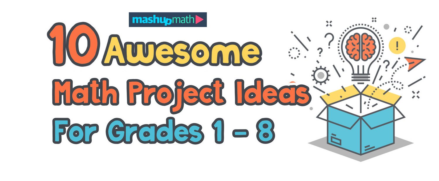 math coloring sheets for 1st grade 10 Awesome Math Project Ideas for Grades 1-8
