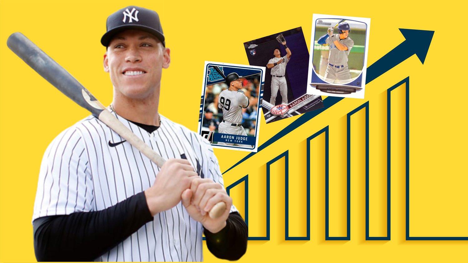 In the Aaron Judge Collectibles Market, Rookie Cards Are Still King