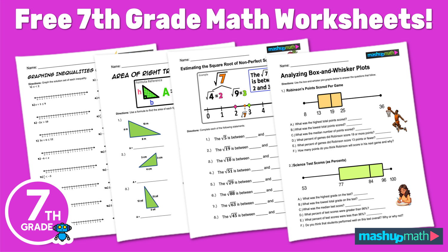 Drawing Speed-Time Graphs Worksheet  Fun and Engaging 8th Grade PDF  Worksheets