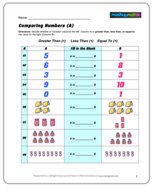 maths worksheets for grade 2 with answers