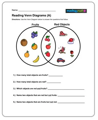 Free 4th Grade Math Worksheets—Printable w/ Answers — Mashup Math
